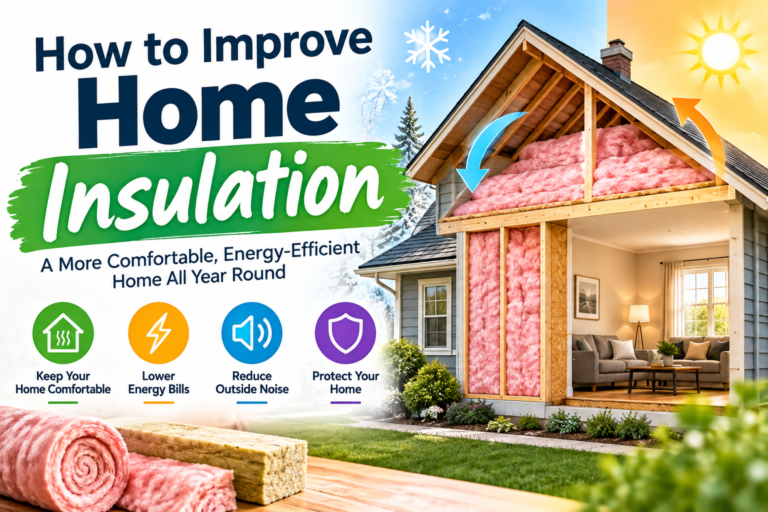 How to Improve Home Insulation