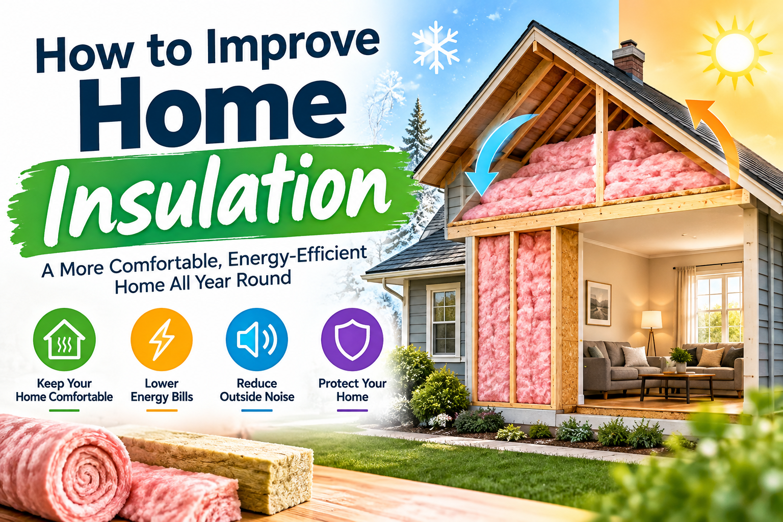 How to Improve Home Insulation