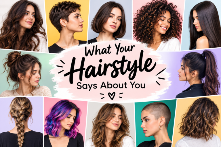 What Your Hairstyle Says About You