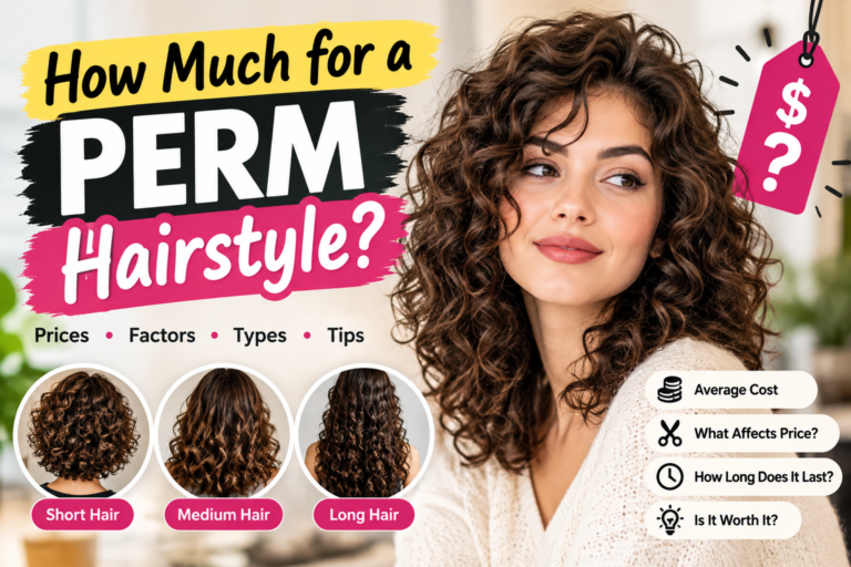 How Much for a Perm Hairstyle?
