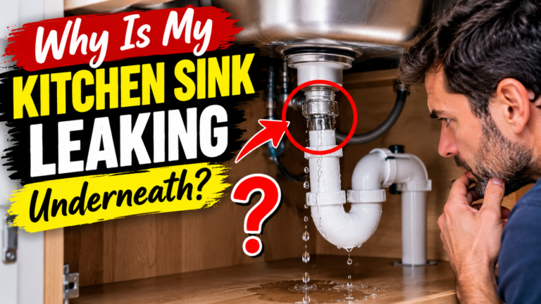 Why Is My Kitchen Sink Leaking Underneath