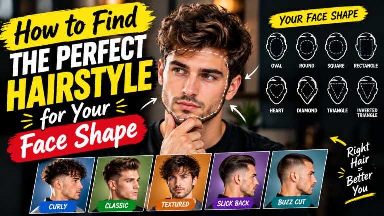 How to Find the Perfect Hairstyle for Your Face Shape