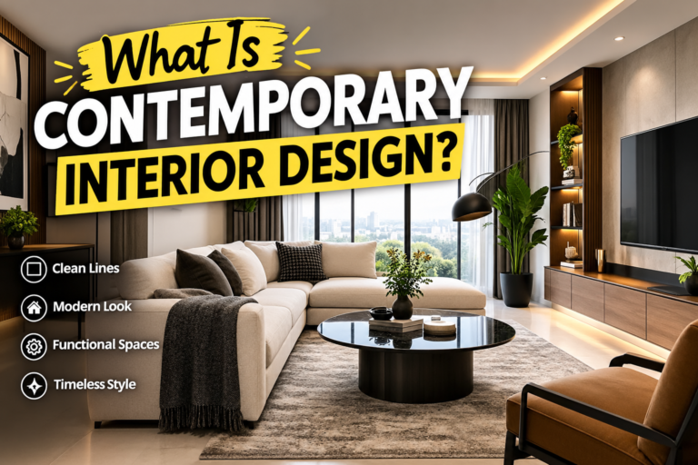 What Is Contemporary Interior Design?