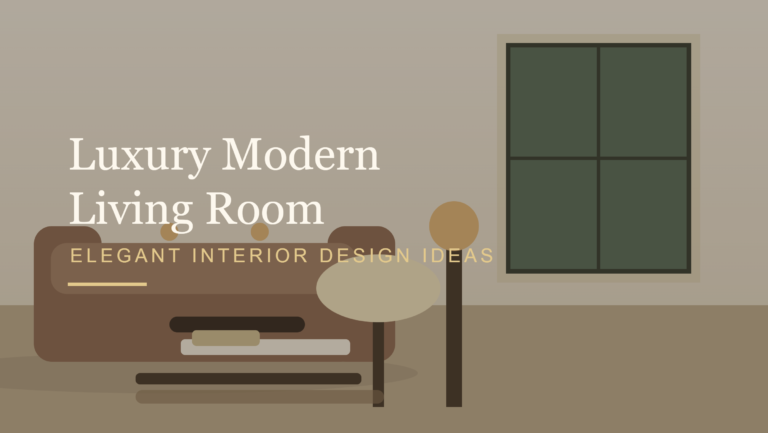 Luxury Modern Living Room Ideas | Elegant Interior Design