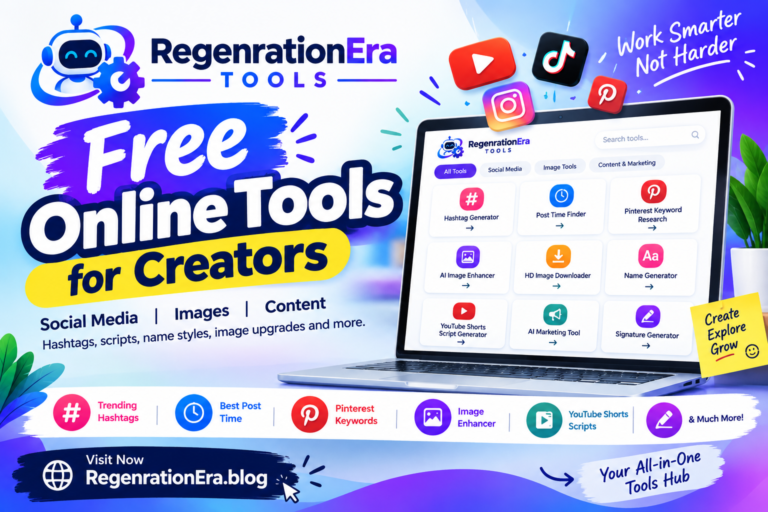 Free Online Tools You Need to Try in 2027