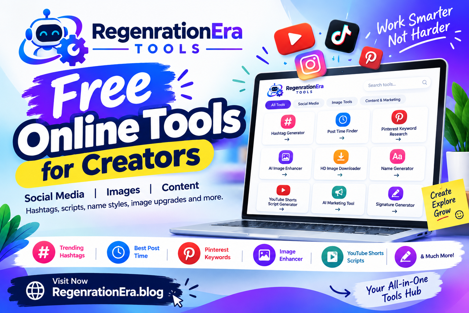 Free Online Tools You Need to Try in 2027